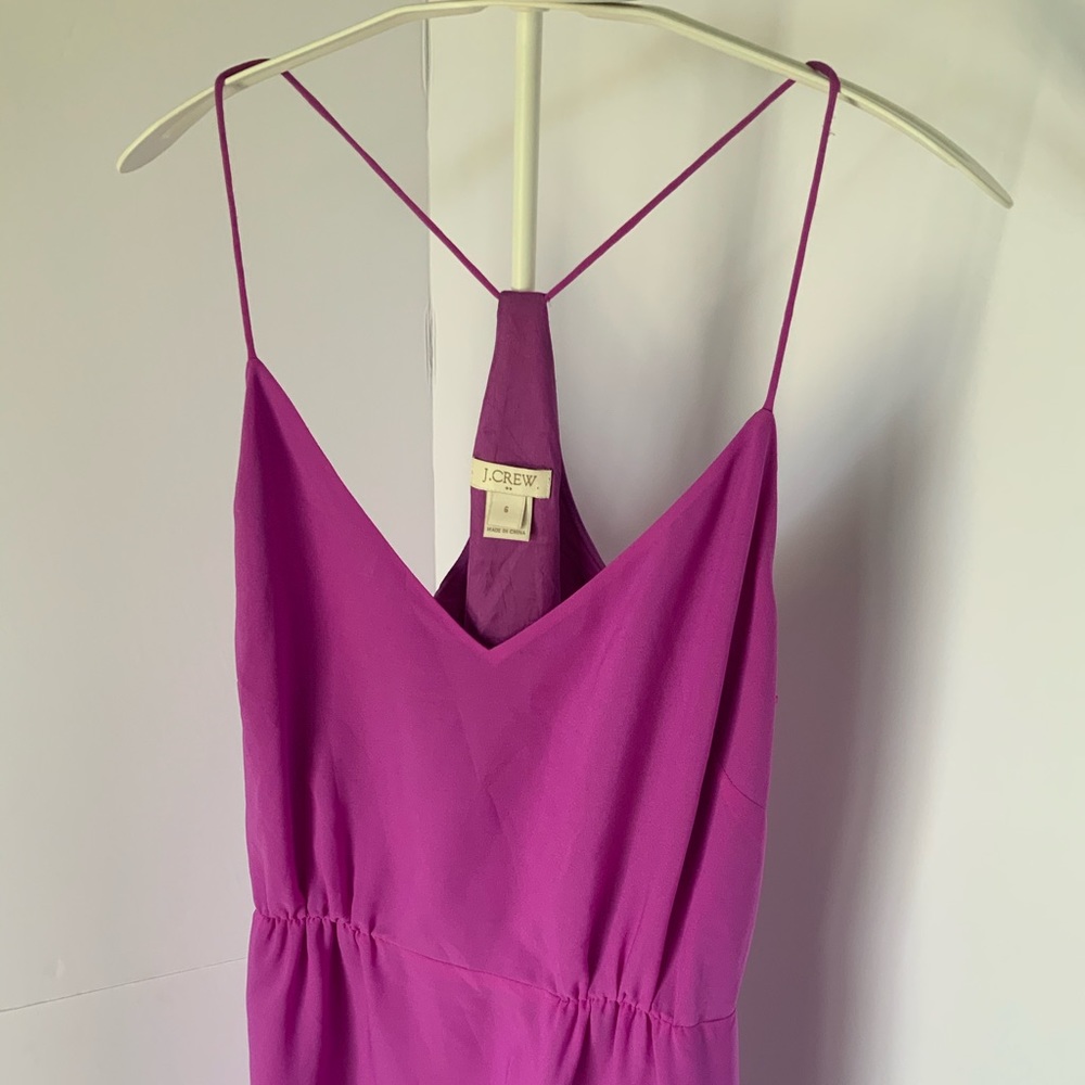 J Crew Racerback Maxi - Picture 2 of 5